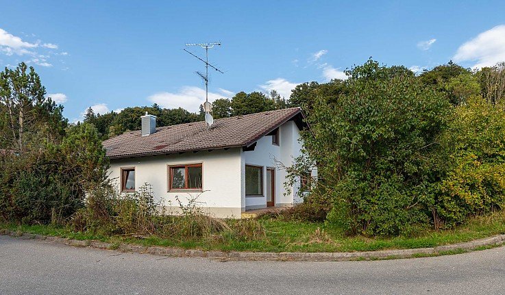 Einfamilienhaus mit Garten in Osterzell - Haus erfolgreich verkauft durch Stockhausen Immobilienteam Schongau