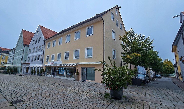 Mehrfamilienhaus in der Altstadt Schongau 2-Zimmer-Wohnung - erfolgreich vermietet durch Stockhausen Immobilienteam