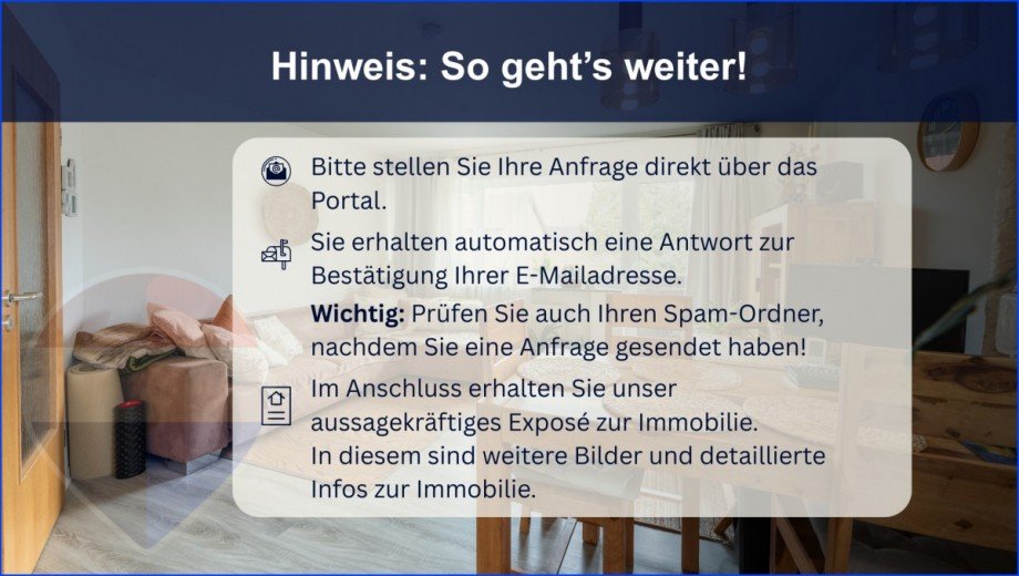 Hinweis Etagenwohnung Peiting