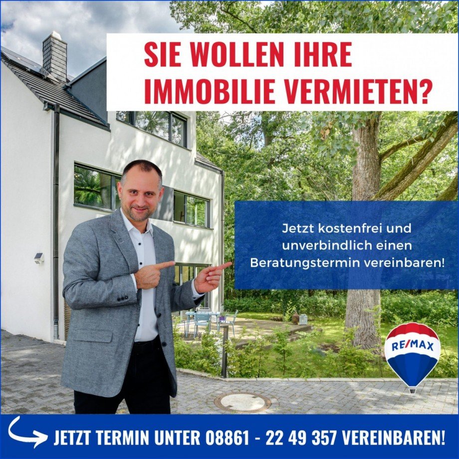Immobilienmakler Schongau Andr� Stockhausen Vermietung Beratung 1 Etagenwohnung Schongau