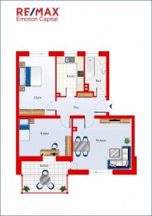 RXEC24AS0132_Grundriss Traumhafte Eigentumswohnung: Perfekte Investitionsm�glichkeit f�r Kapitalanleger in Kaufbeuren!