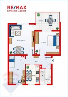 RXEC24AS0137_Grundriss VERKAUFT - Wohnen oder Investieren - Charmante 3-Zimmerwohnung mit individuellen M�glichkeiten!
